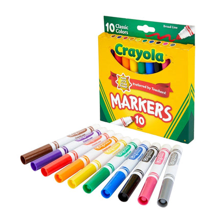 CRAYOLA Broad Line Markers
