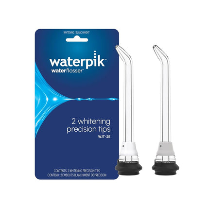 Waterpik WJT-2E Whitening Water Flosser Replacement Classic Jet Tip, 2 Count