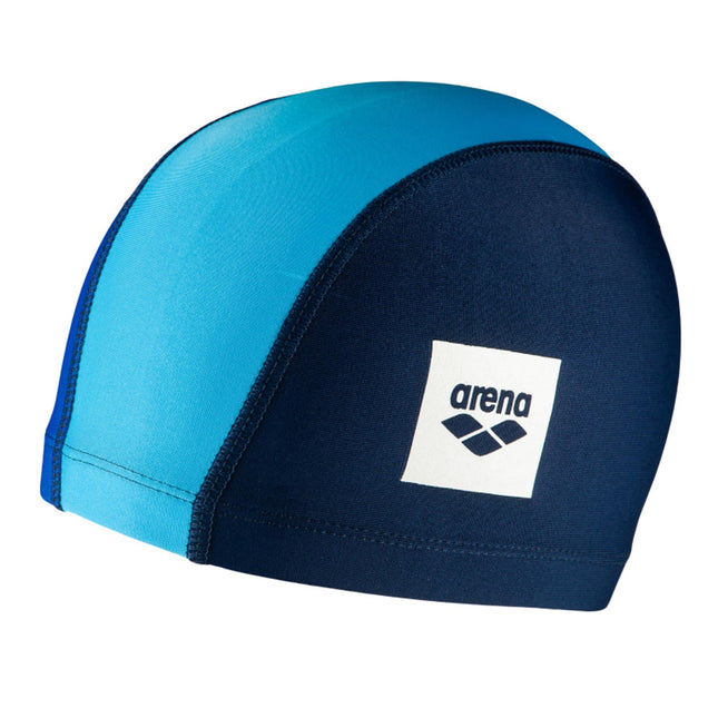 arena Unix II Jr Youth Swim Cap, Navy / Blue / Lig
