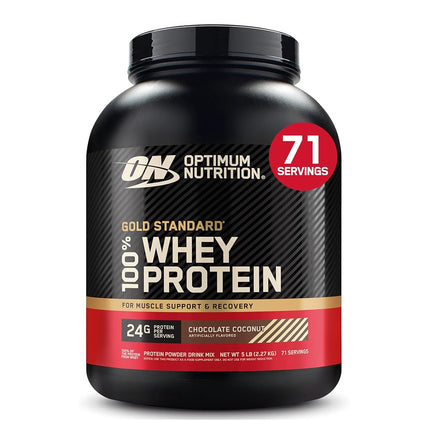 Optimum Nutrition Gold Standard 100% Whey Protein 