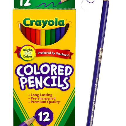 Crayola Colored Pencils 7 In. Extra Long