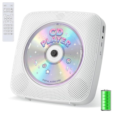 CD Player Portable : CD Players for Home Bluetooth