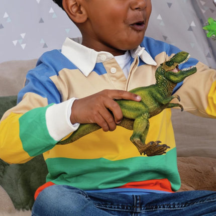 Schleich Dinosaurs - 11" Tyrannosaurus Rex Dino Figurine - Kids 4+ | 14525
