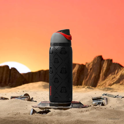 Owala Star Wars FreeSip Insulated Water Bottle - 946ml (32oz) Darth Vader