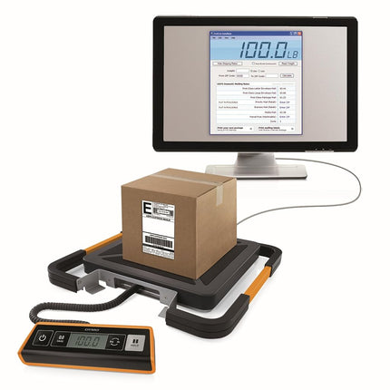 DYMO S400 Digital USB Shipping Scale, 400-Pound Capacity