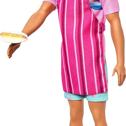 Barbie Mysteries: Mission Beach Ken Puppy & Zubehör