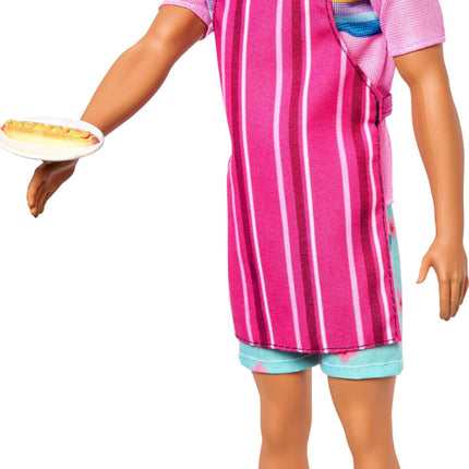 Barbie Mysteries: Mission Beach Ken Puppy & Zubehö