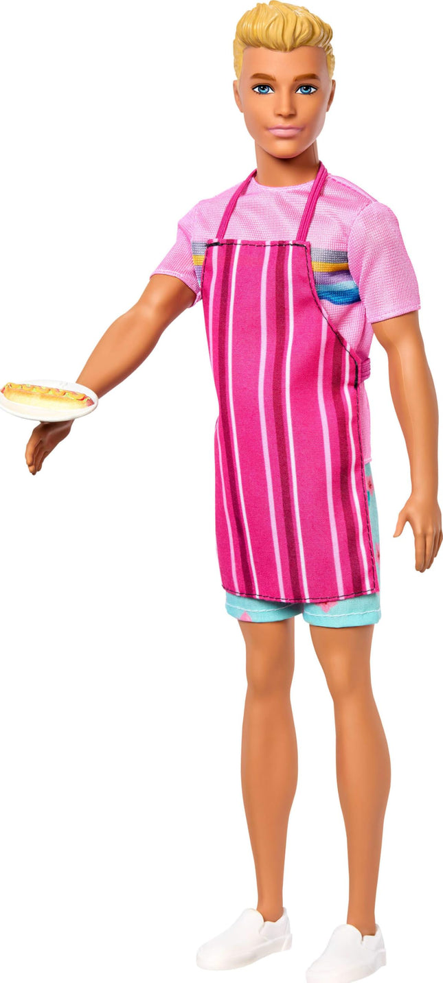 Barbie Mysteries: Mission Beach Ken Puppy & Zubehö