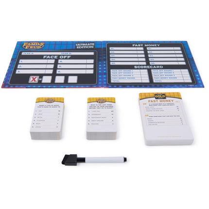 Spin Master Games Family Feud: Ultimate Edition Board Game