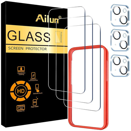 Ailun Screen Protector + Camera Lens Protector for