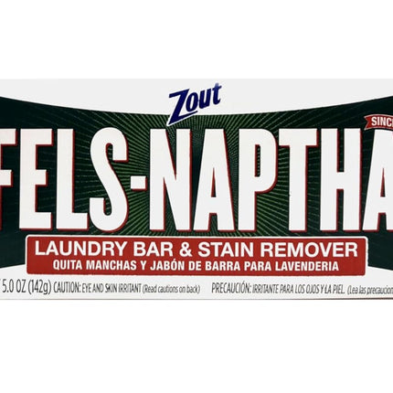 Dial Fels-Naptha 04303-01 Heavy-Duty Laundry Bar Soap, 5.5 OZ (Case Of 24)