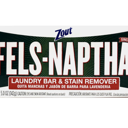 Dial Fels-Naptha 04303-01 Heavy-Duty Laundry Bar S