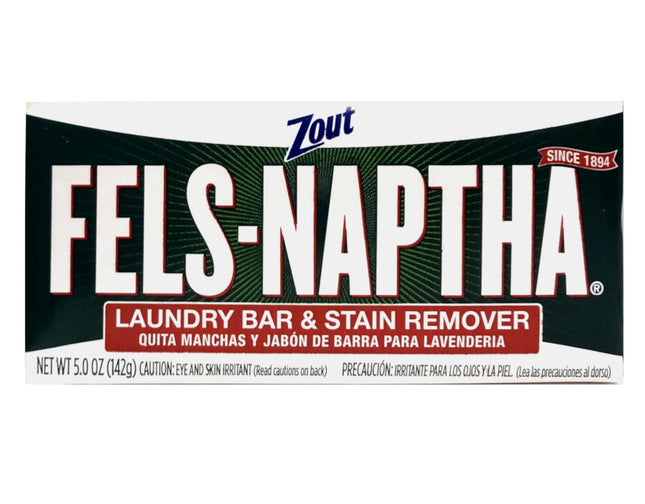 Dial Fels-Naptha 04303-01 Heavy-Duty Laundry Bar S