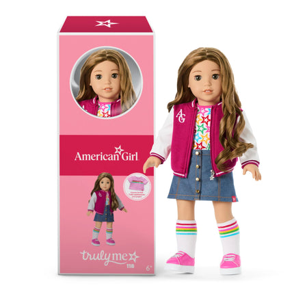 American Girl, Truly Me 18-inch Doll #118 with Bro