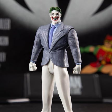 McFarlane DC Direct Page Punchers 4pk Batman, Son of Batman, Superman & The Joker (The Dark Knight Returns) Gold Label 3in Figures with Comic Toys