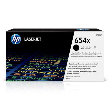 HP CF330X 654X High Yield Original LaserJet Toner 
