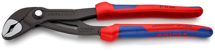 Knipex 87 02 300 Cobra Grey Atramentized High-Tech