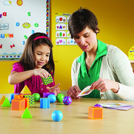 Learning Resources (UK Direct Account LER9280 Mental Blox Critical Thinking Game, Multicoloured