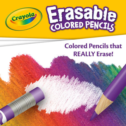 CRAYOLA Erasable Colored Pencils (36 Count)