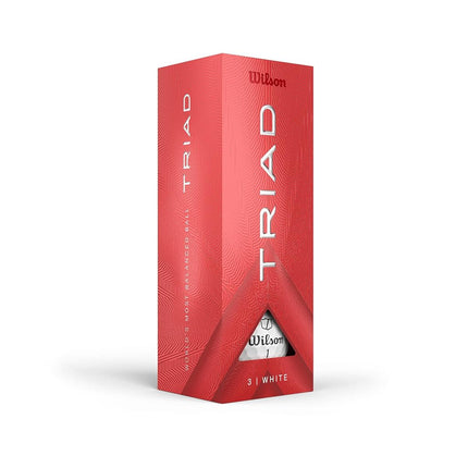 Wilson Triad Golf Balls