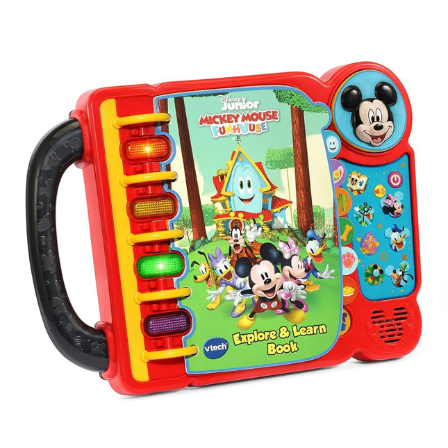 VTech Disney Mickey Mouse Funhouse Explore and Learn Book
