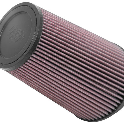K&N Universal Clamp-On Air Filter: High Performance, Premium, Washable, Replacement Filter: Flange Diameter: 5 In, Filter Height: 8.75 In, Flange Length: 1 In, Shape: Round Tapered, RU-2815