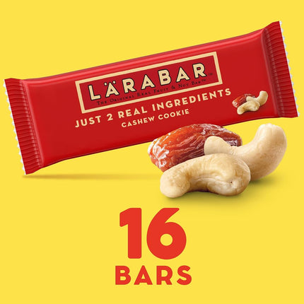 Larabar Cashew Cookie, Box of 16