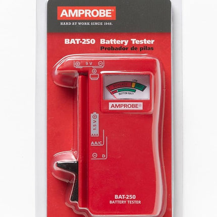 Battery Testers Battery Tester Handheld (1 piece)