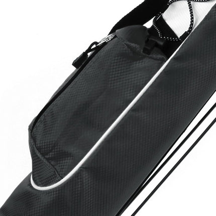 Orlimar Pitch and Putt Golf Lightweight Stand Carry Bag, Slate Grey