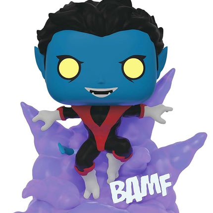 Pop! Deluxe: X-Men - Nightcrawler GID (Teleporting) Standard