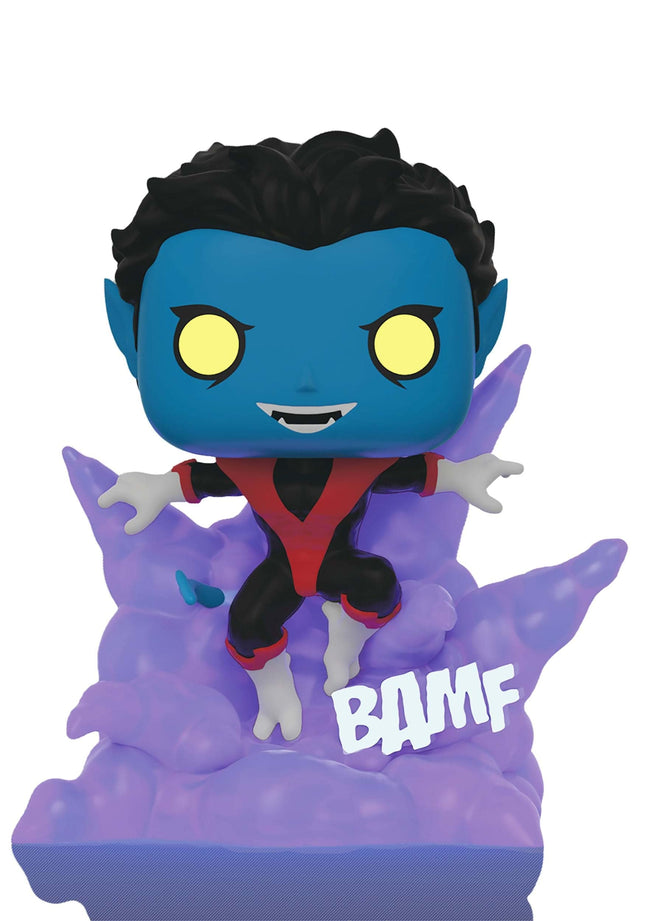 Pop! Deluxe: X-Men - Nightcrawler GID (Teleporting) Standard