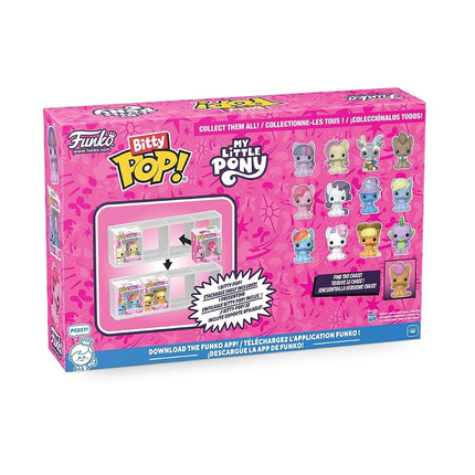 Funko Bitty POP! 4 Pack: My Little Pony - Pinkie Pie & More (Chase Chance)
