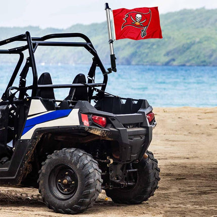 Bandera para barco y carrito de golf WinCraft Tampa Bay Buccaneers