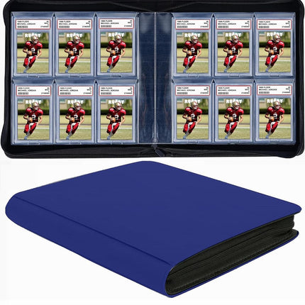 60 Pockets Graded Card Binder, Toploading PSA Slab