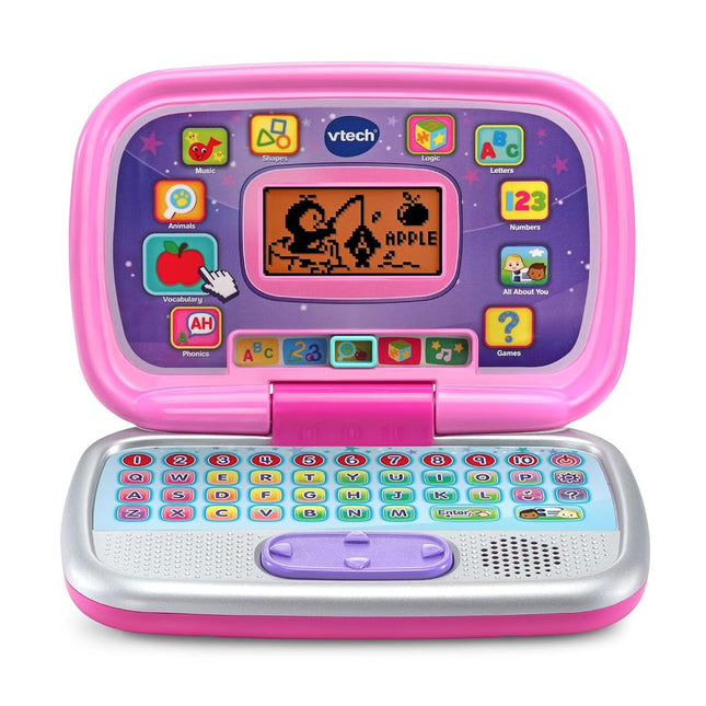 VTech Play Smart Preschool Laptop - Pink