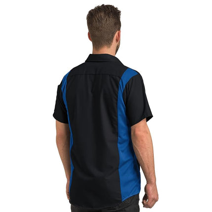 Red Kap Men's Performance Plus Shop Shirt with Oilblok Technology - Multi - XXL