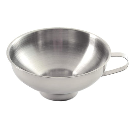 Norpro Stainless Steel Wide-Mouth Funnel w/Handle