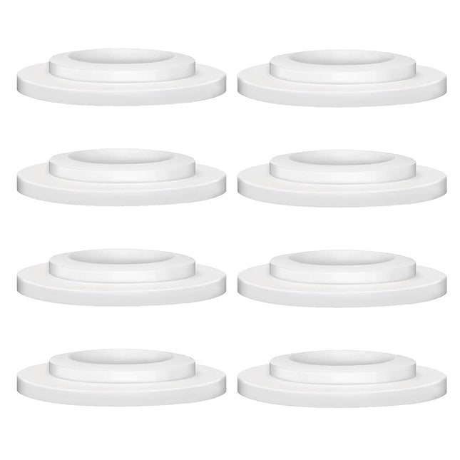 Maymom - Cap disc compatible with Lansinoh bottle cap, Lansinoh Momma bottles, Lansinoh pump parts, Lansinoh Signature Pro, smart pump, hand milk pump (8ct)