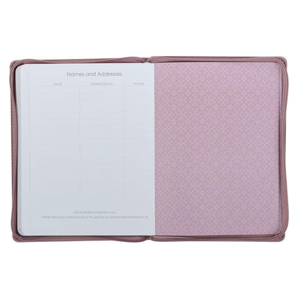 Christian Art Gifts 2026-2027 Monthly Planner: 18 Month Weekly Planning
