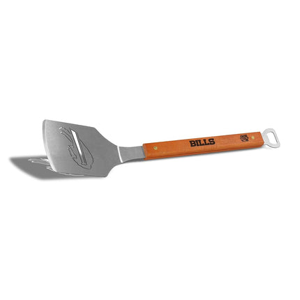 NFL Buffalo Bills Sportula, Heavy Duty Stainless Steel Grilling Spatula