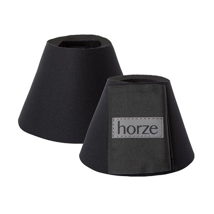 Cencerros Horze ProBell para caballo, negros, XL