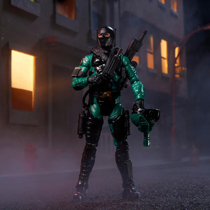 G.I. Joe Classified Series #187, Night-Viper, Collectible 6 Inch Action Figure with 7 Accessories