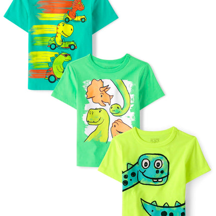 The Children's Place Baby and Toddler Boys' Dino S