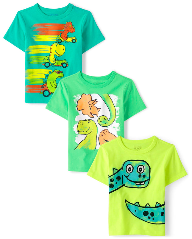 The Children's Place Baby and Toddler Boys' Dino S