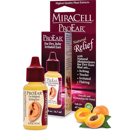 Miracell Proear-For Itchy, Irritated Ears .5 Oz