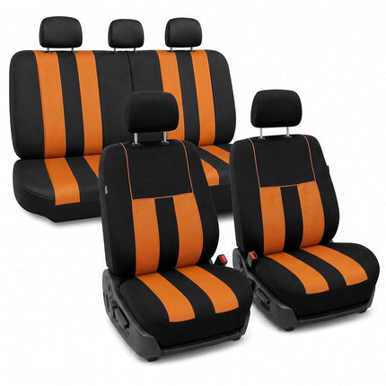 FH GROUP Car Seat Covers Full Set Cloth - Universa