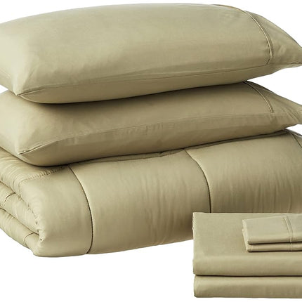 Sweet Home Collection 7 Piece Comforter Set Bag So