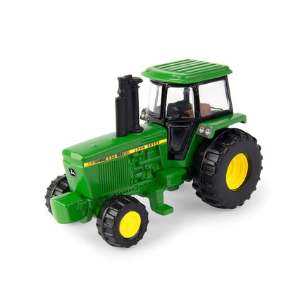 John Deere ERTL Iron Tractor Toy 3-Pack - Includes 9620R, 4020, and 4960 Tractors