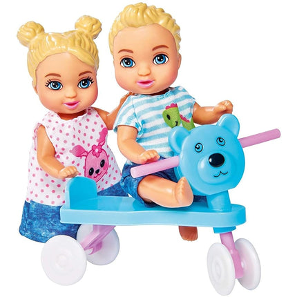 Simba 105736350 Steffi Love Baby World Puppe Doll, light, Piccolo, Pink