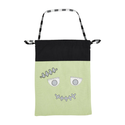 Mud Pie Children's Pillowcase Treat Bag, Monster